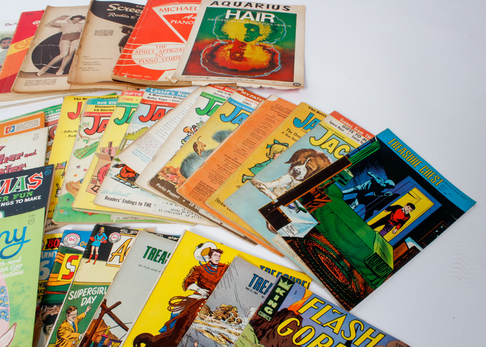 Collection of Vintage Books