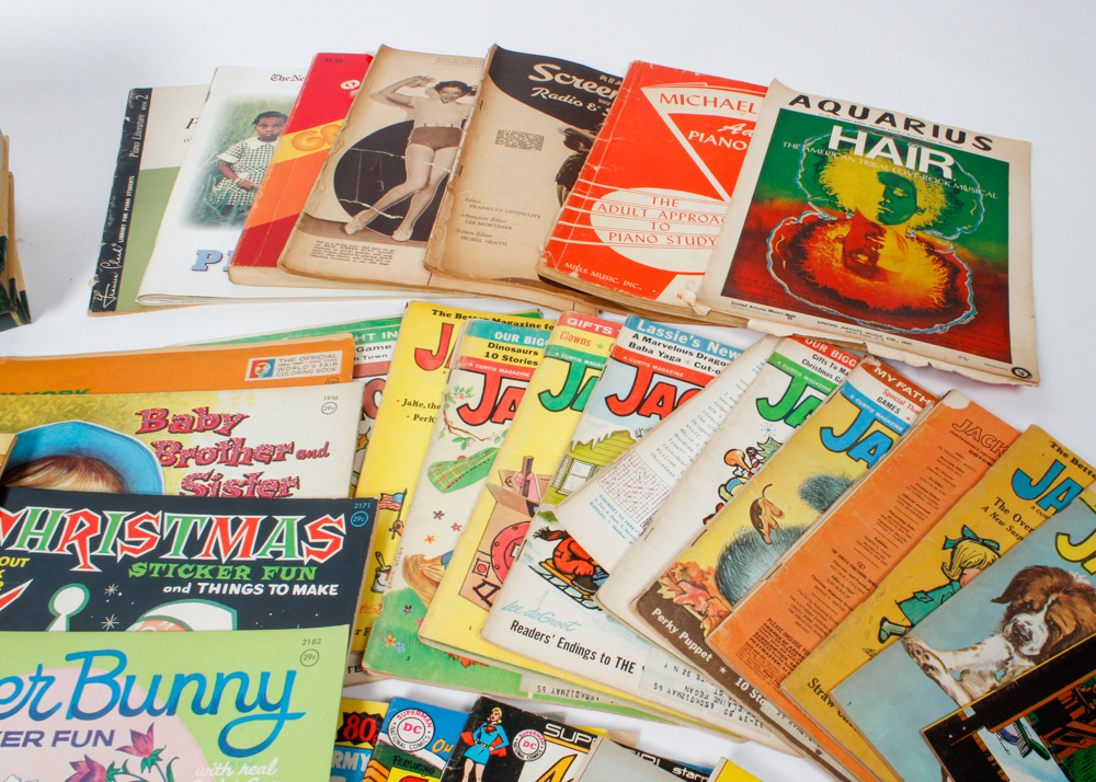 Collection of Vintage Books