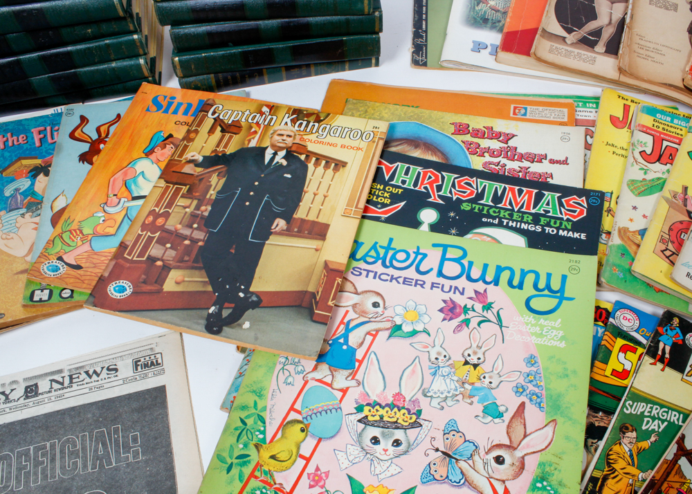 Collection of Vintage Books