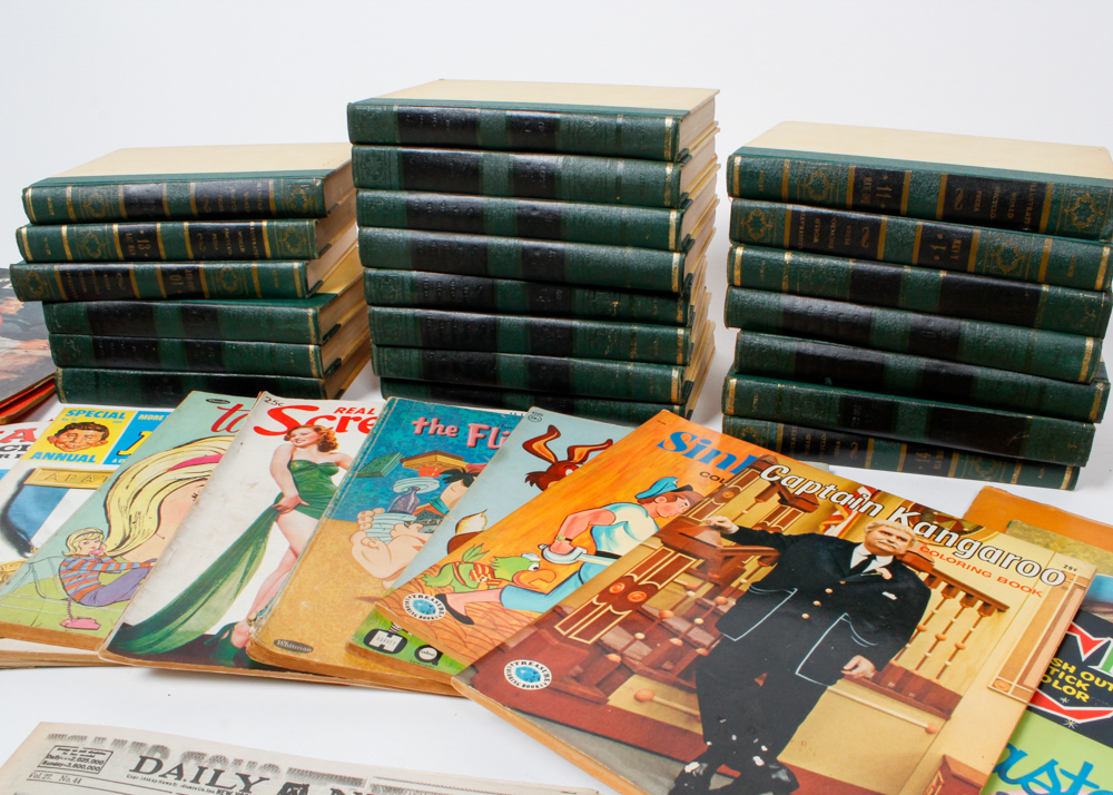 Collection of Vintage Books