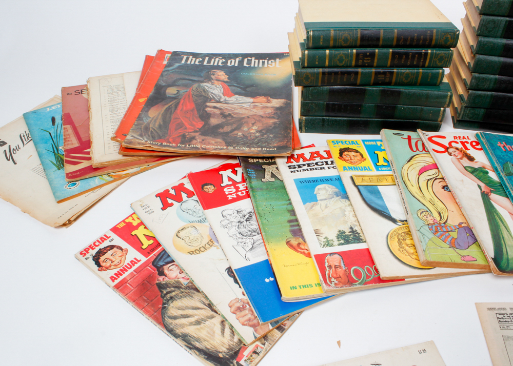 Collection of Vintage Books