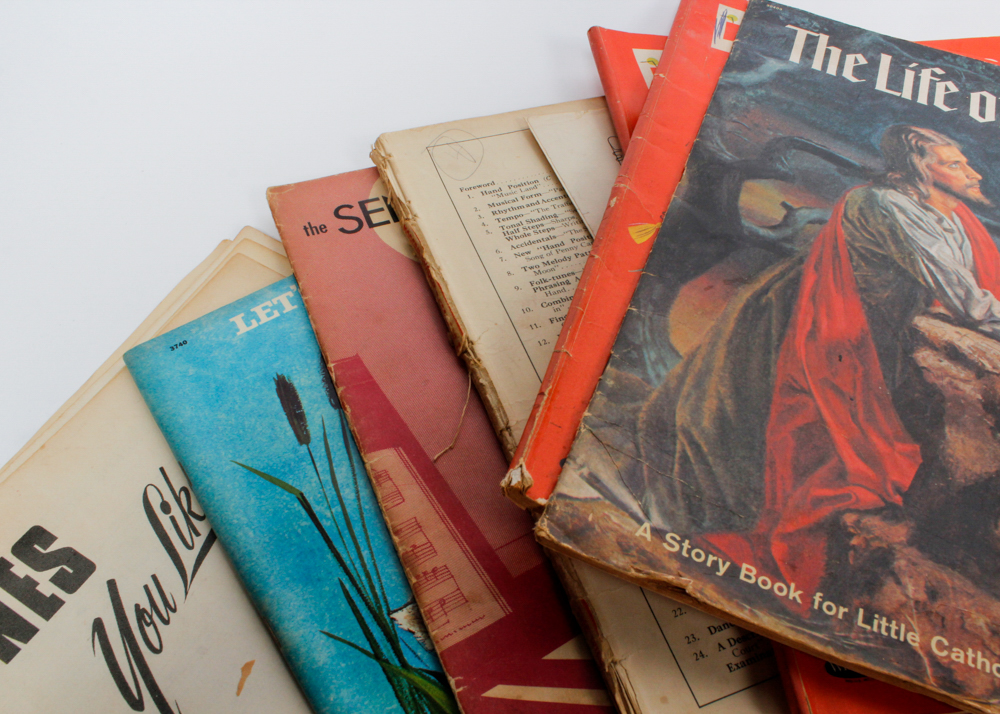 Collection of Vintage Books
