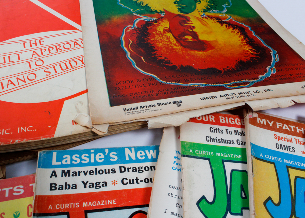 Collection of Vintage Books