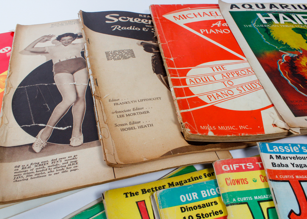 Collection of Vintage Books