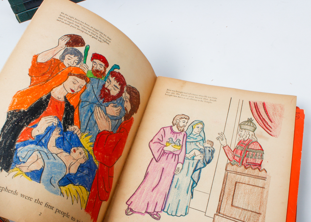 Collection of Vintage Books