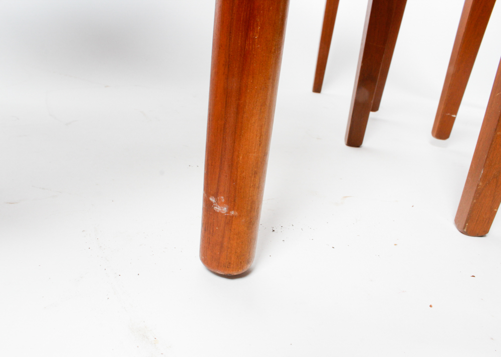 Set of Walnut Nesting Tables