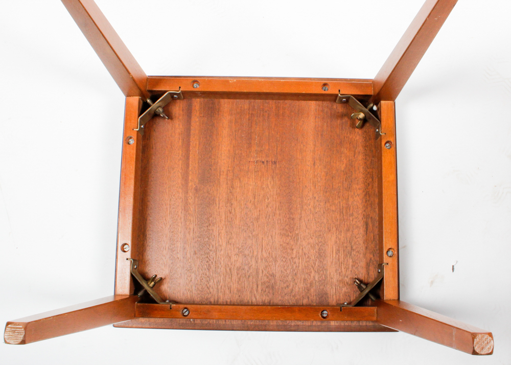 Set of Walnut Nesting Tables