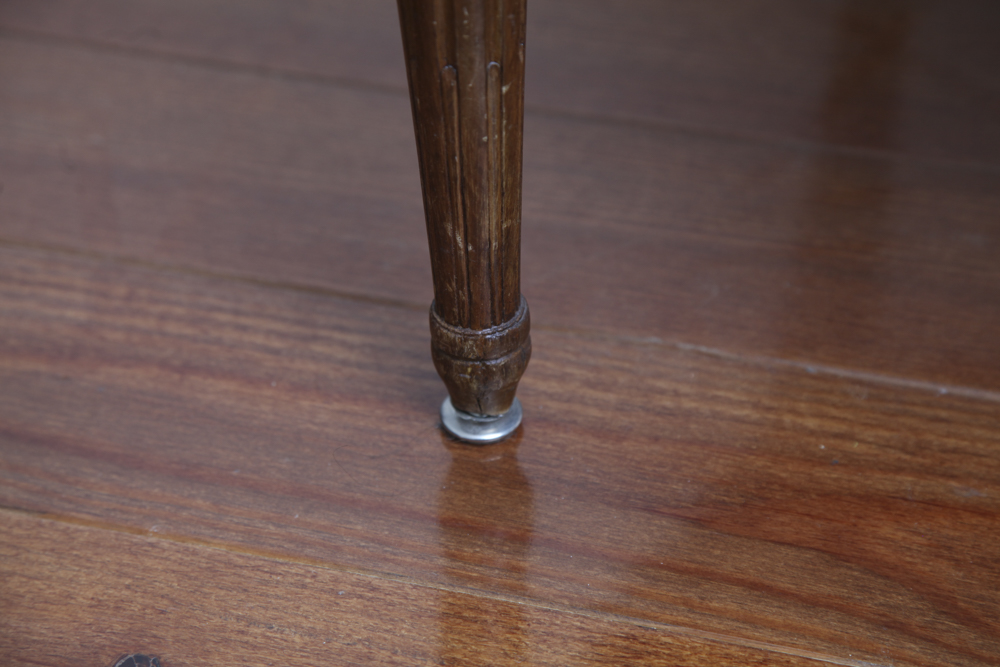 Federal Style Carved Mahogany Armchair