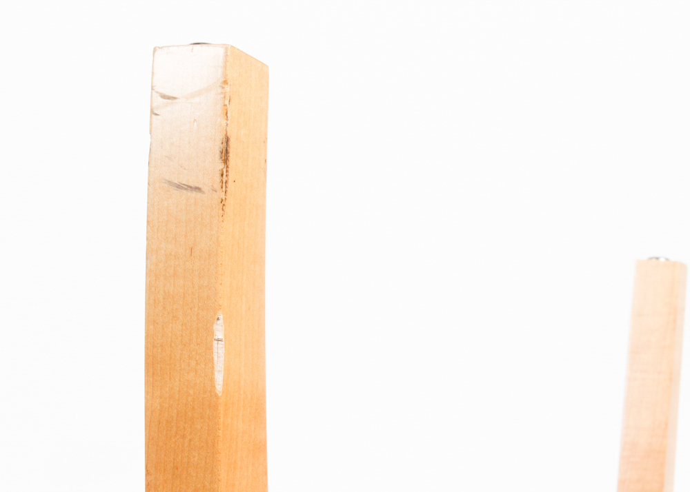 Pair of Vintage Upholstered Gunlocke Side Chairs