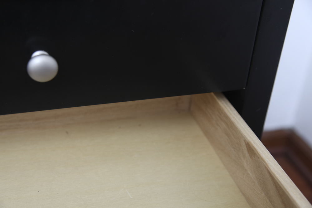 Pair of Black Side Tables