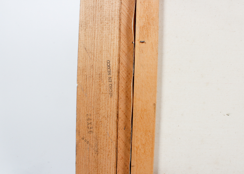 Acrylic Seascape on Canvas by J. Pierce