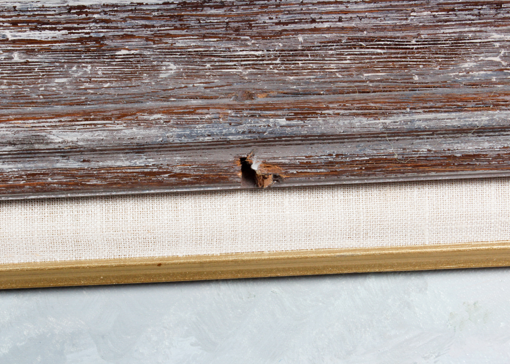 Acrylic Seascape on Canvas by J. Pierce