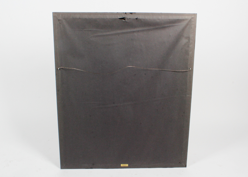 Harold Kraus Signed Monoprint "October Morning"