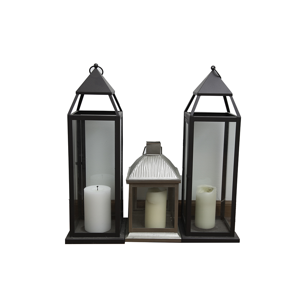 Three Decorative Lanterns