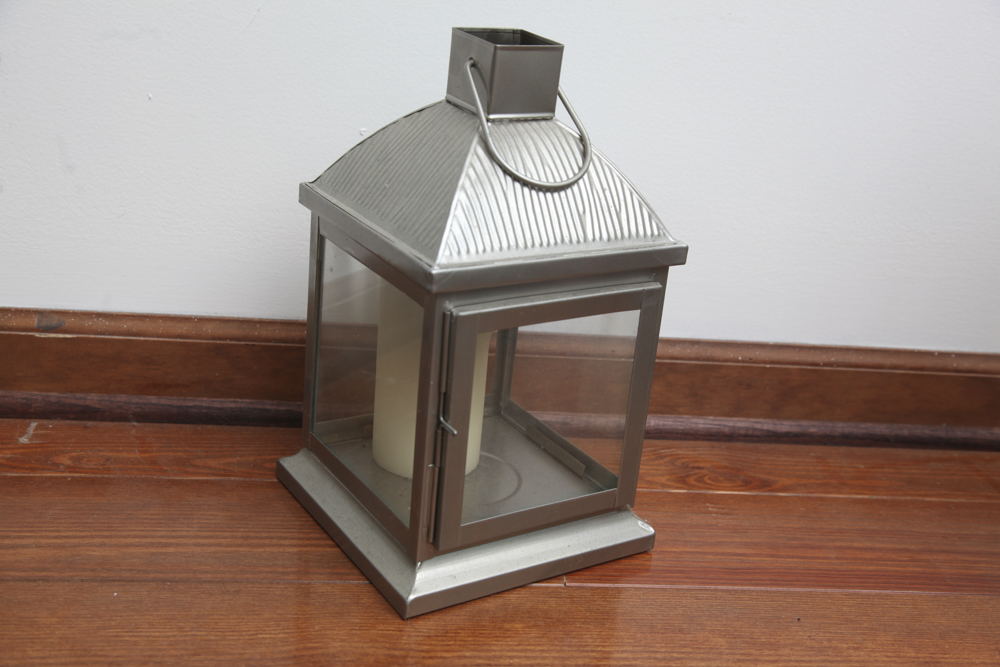 Three Decorative Lanterns