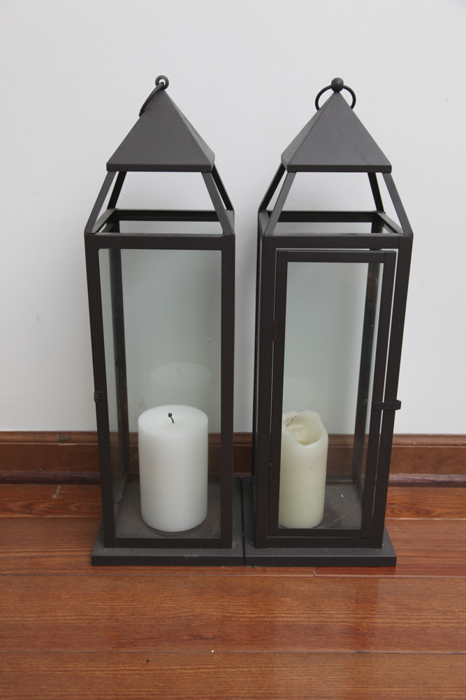 Three Decorative Lanterns