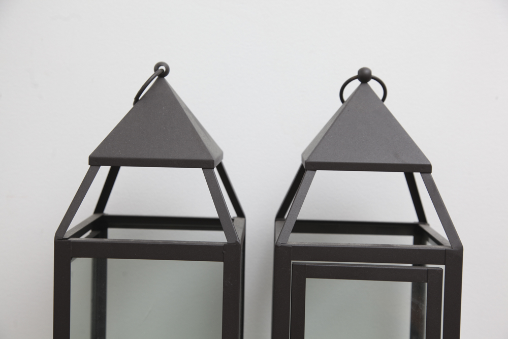 Three Decorative Lanterns