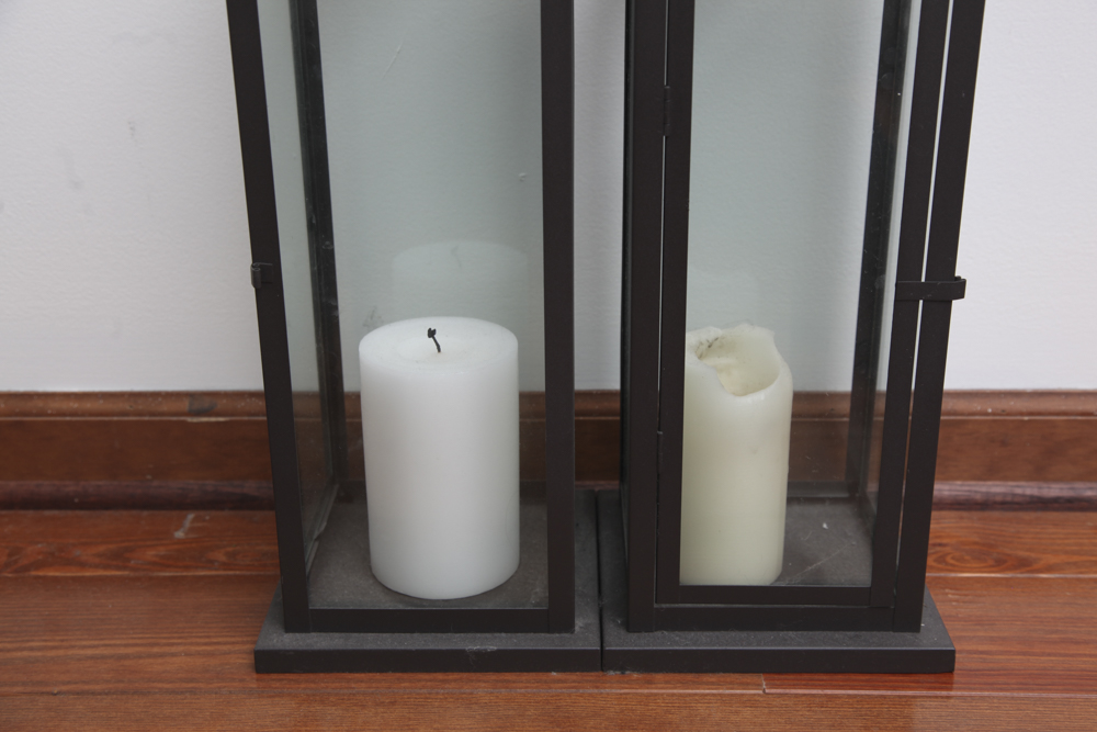 Three Decorative Lanterns