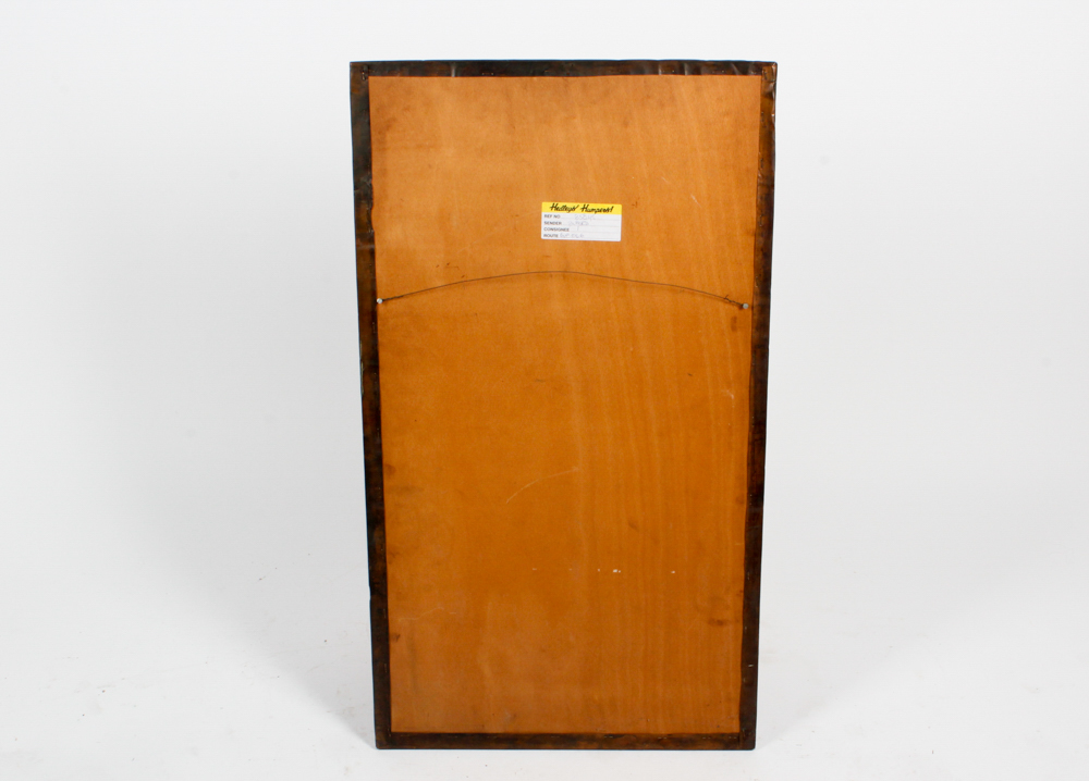 Vintage Astrological Metal Panel