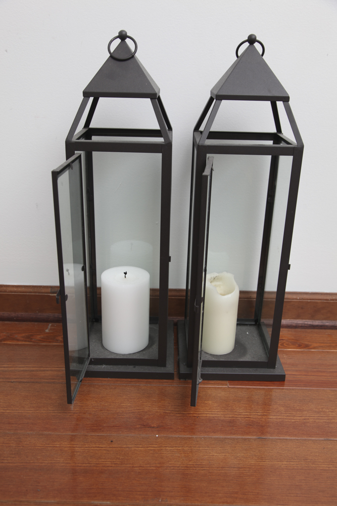 Three Decorative Lanterns