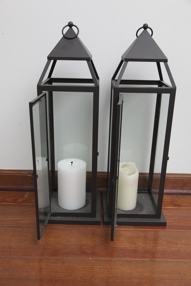 Three Decorative Lanterns