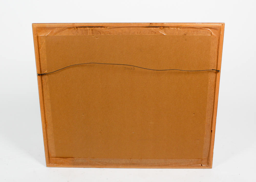 Original Signed Yaacov Agam Abstract Serigraph