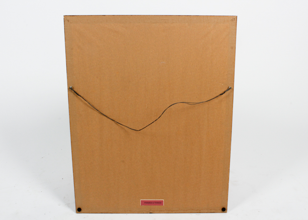 Anna Jaap Monoprint on Paper