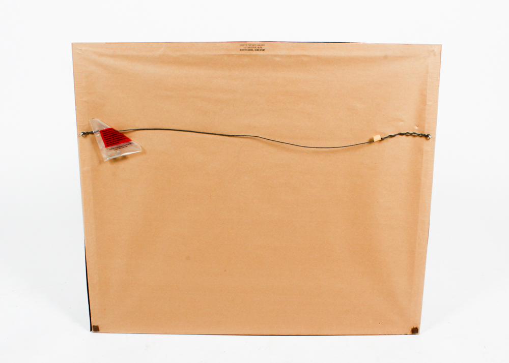 Signed Serigraph Print "Mardi Gras in New Orleans" by Bruce Brice