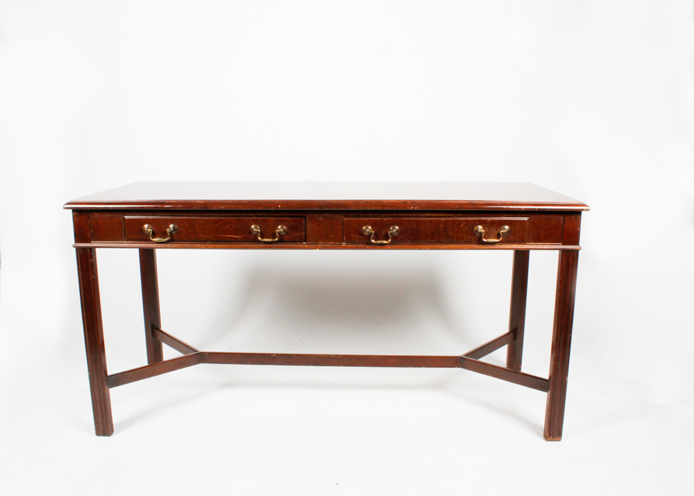 Large Walnut Side Table