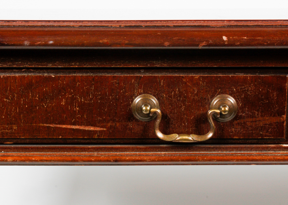 Large Walnut Side Table