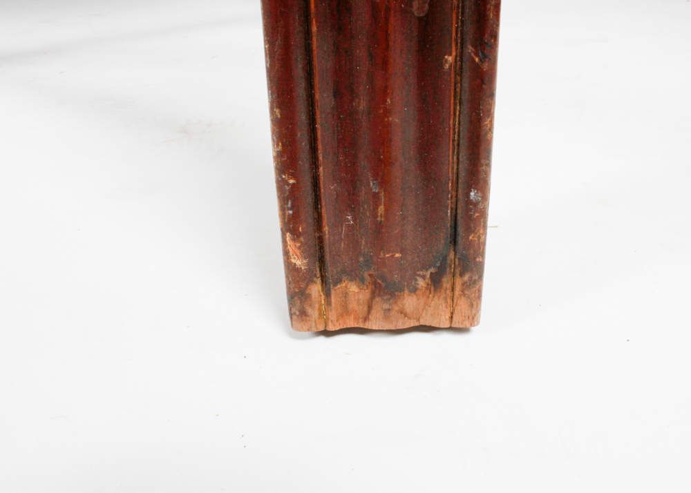 Large Walnut Side Table