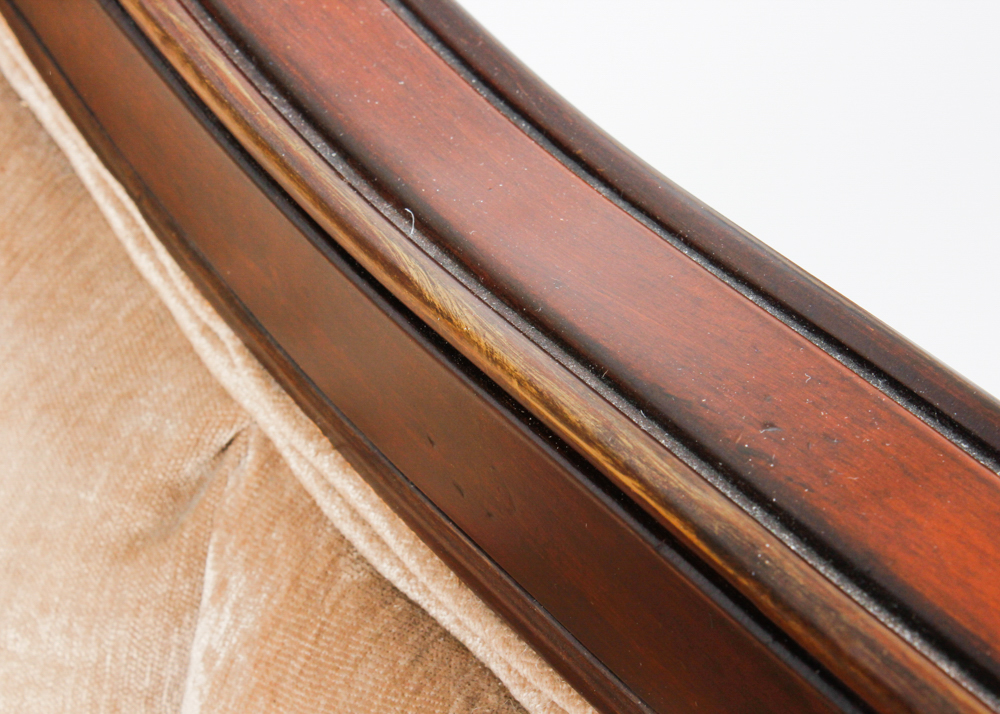 Vintage Velvet Lagoon Chair