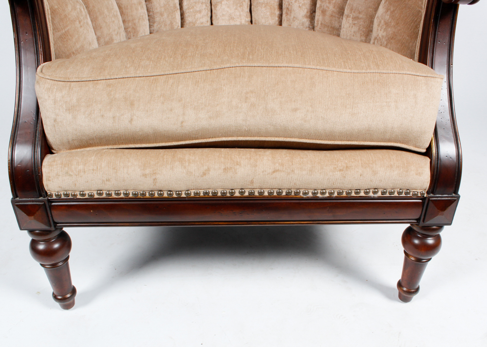 Vintage Velvet Lagoon Chair