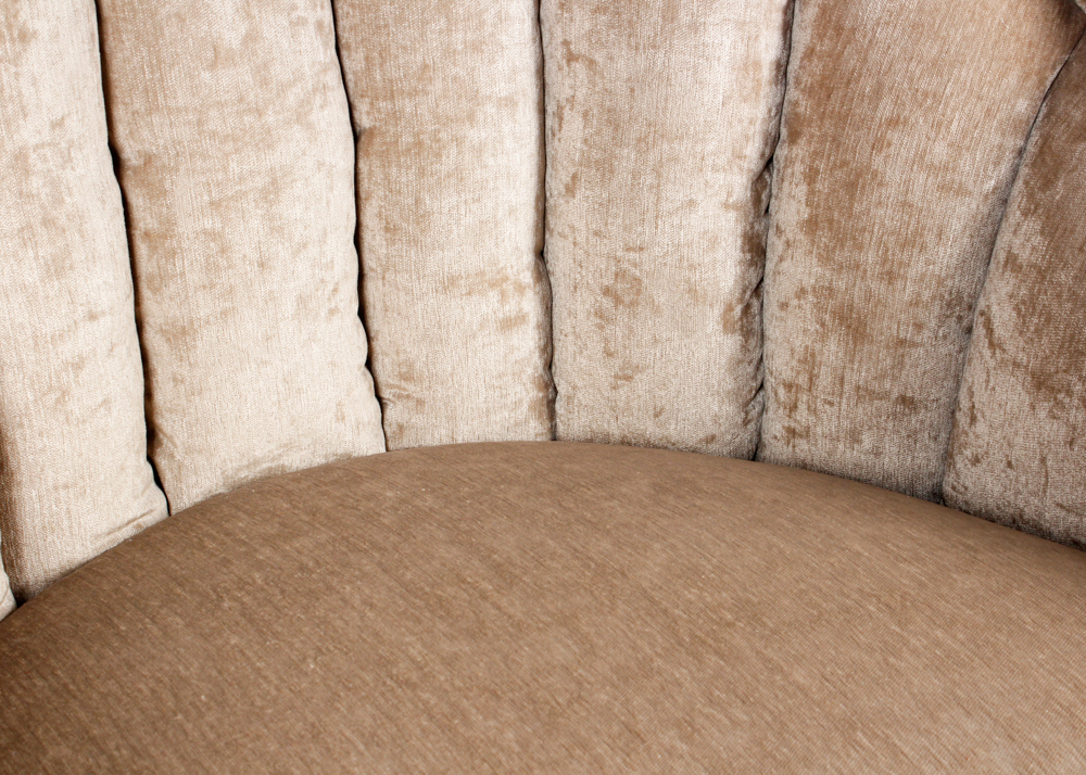 Vintage Velvet Lagoon Chair