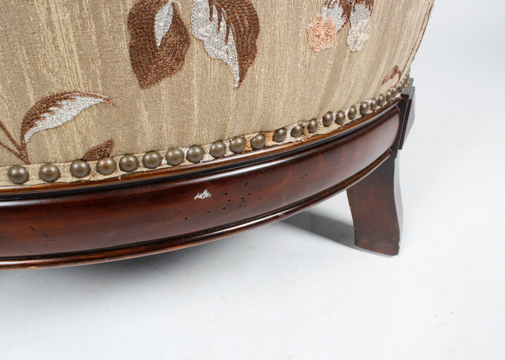 Vintage Velvet Lagoon Chair