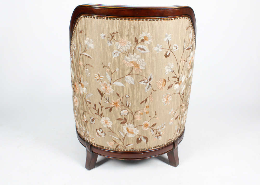 Vintage Velvet Lagoon Chair