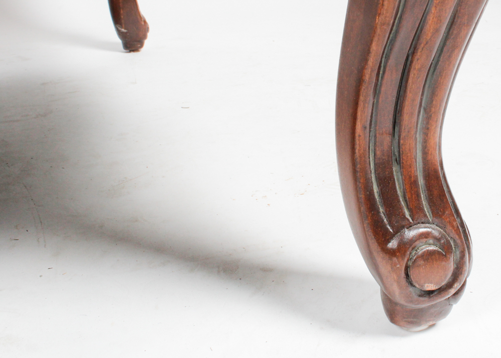 Louis XV Style Bergere, Upholstered in Copper Colored Materials