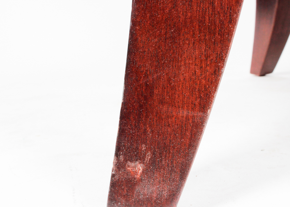 Copper-Tone Plantation Chair