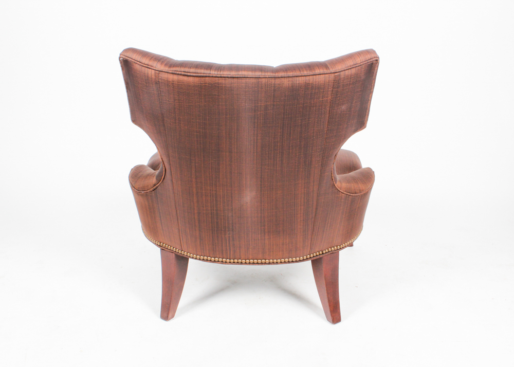 Copper-Tone Plantation Chair