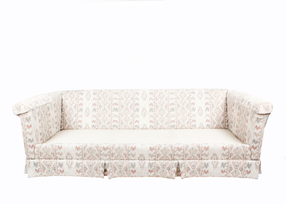 Contemporary Patterned Sofa