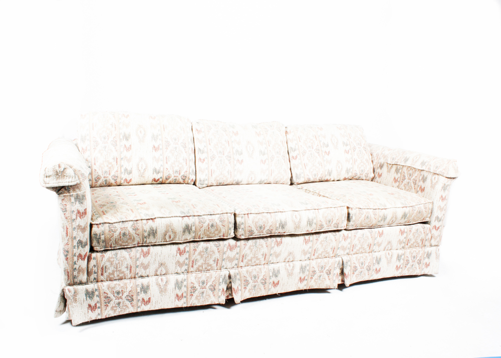 Contemporary Patterned Sofa