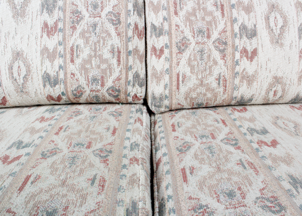 Contemporary Patterned Sofa