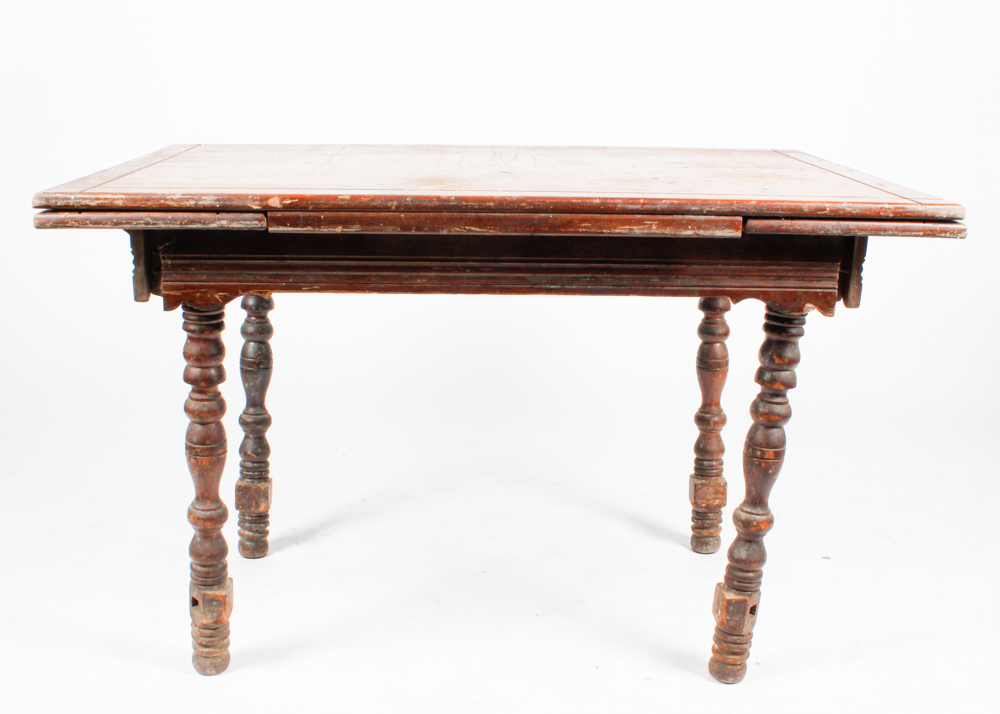 Extendable Walnut Dining Table