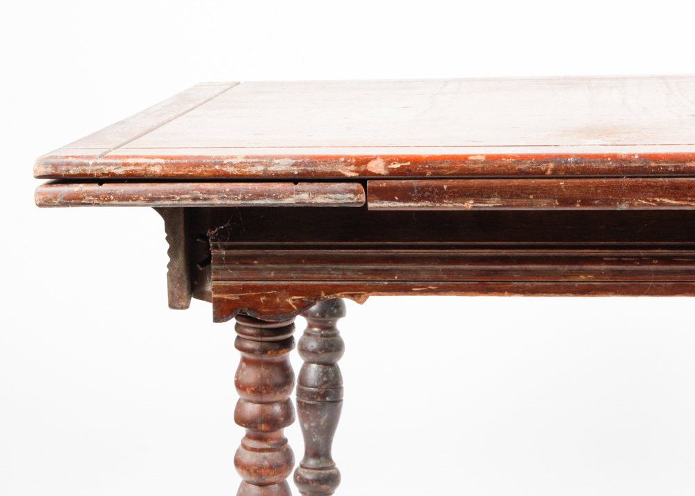 Extendable Walnut Dining Table