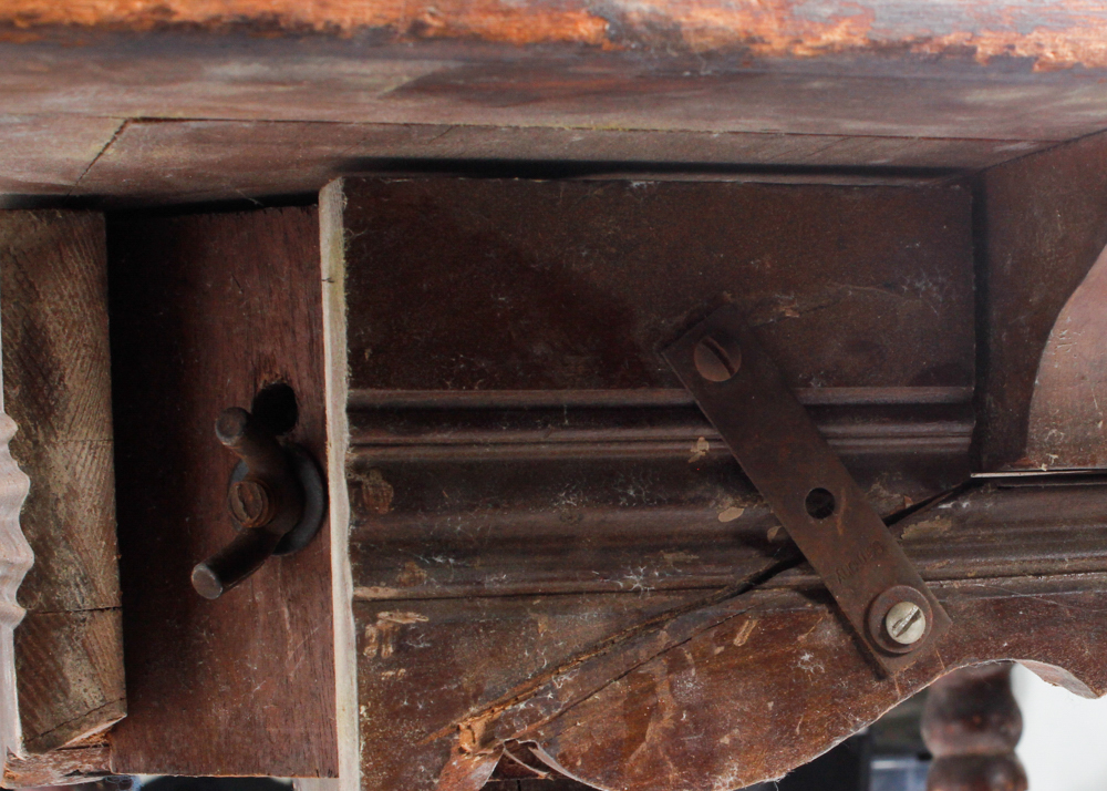 Extendable Walnut Dining Table
