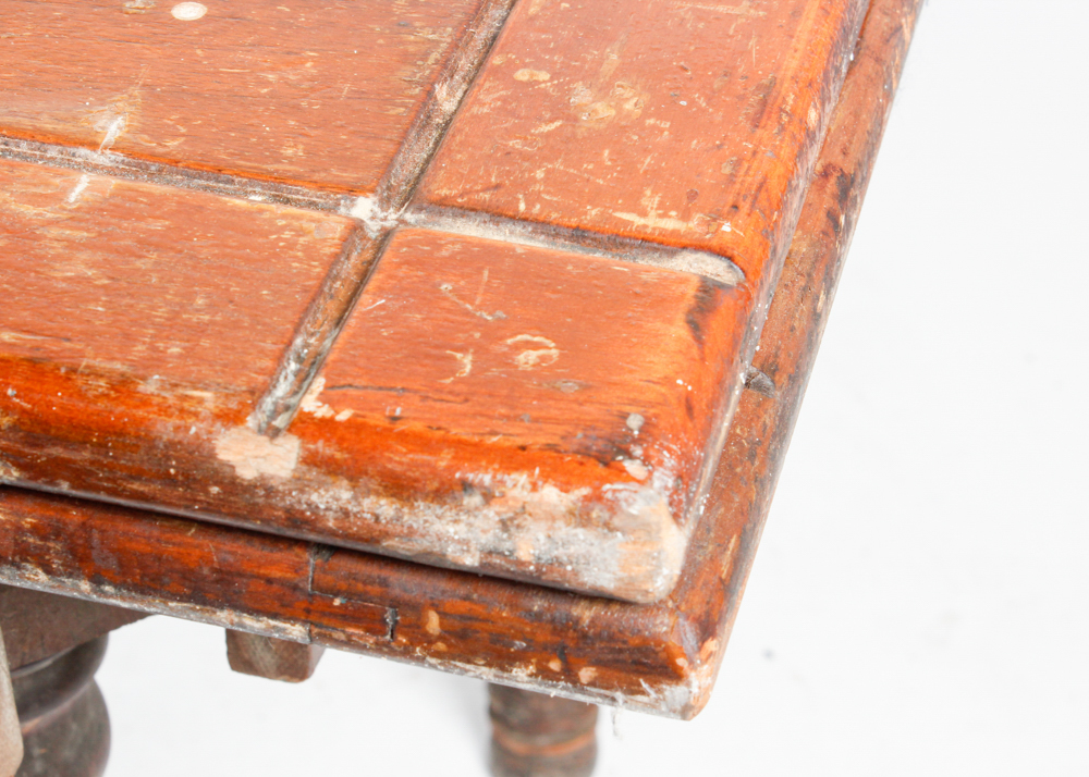 Extendable Walnut Dining Table