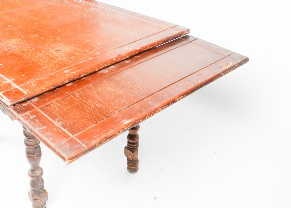 Extendable Walnut Dining Table