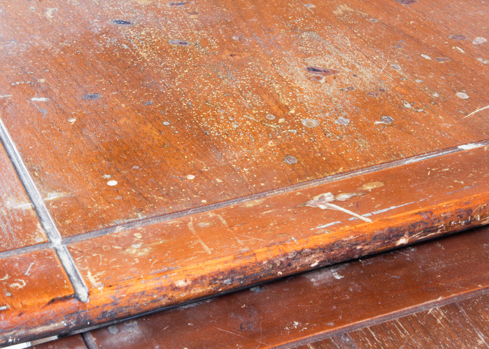 Extendable Walnut Dining Table