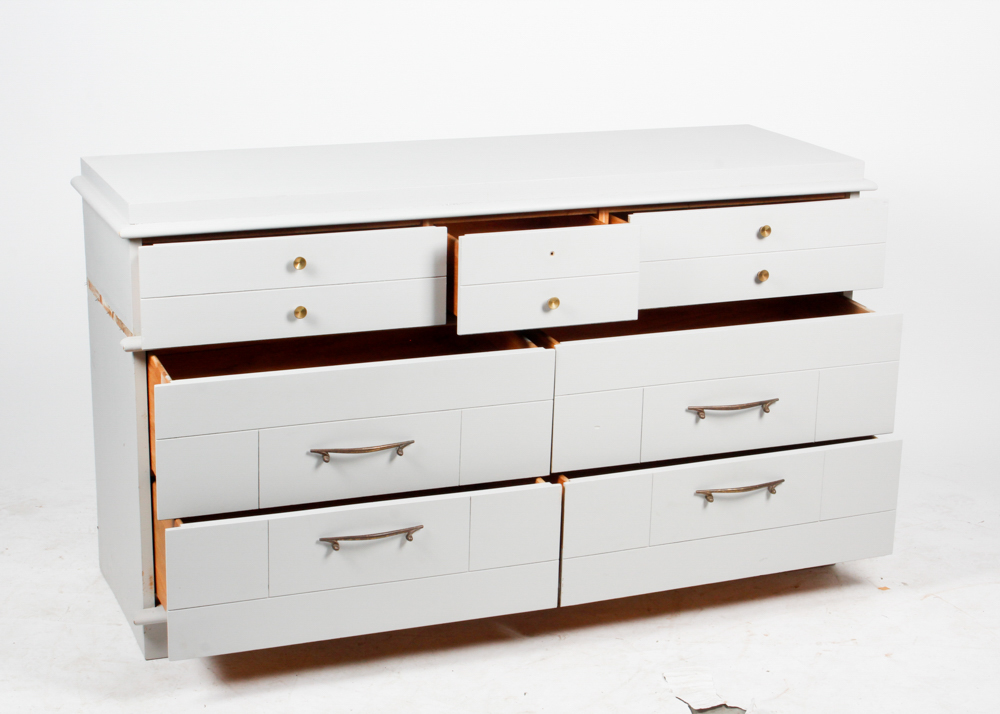 Vintage Wooden Dresser