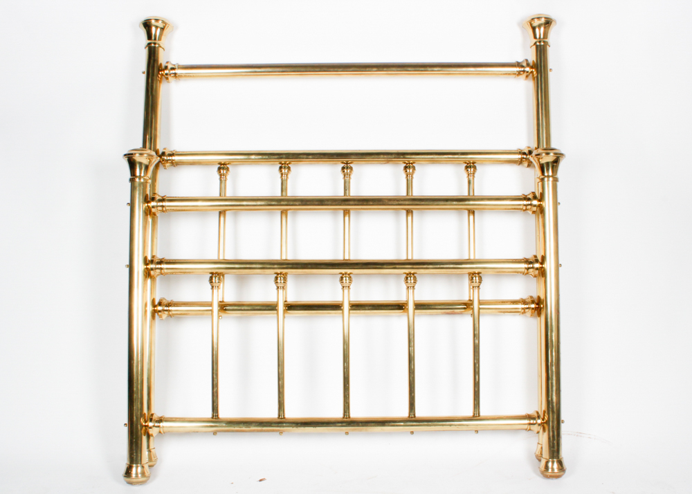 Vintage Brass Bed